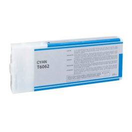 Cartouche compatible Epson C13T606200 / T6062 - cyan