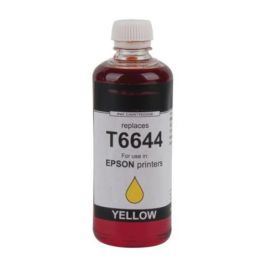 Epson bouteille d&#039;encre compatible C 13 T 664440 / 664 - jaune