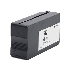 HP cartouche compatible 3ED71A / 712 - noire