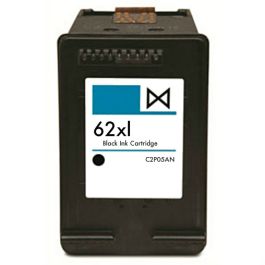 Cartouche compatible HP C2P05AE / 62XL - noire