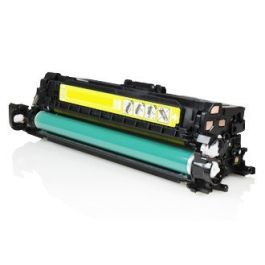 Toner compatible HP CE252A / 504A - jaune