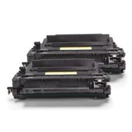 Toner compatible HP CE255XD / 55X - noir - pack de 2