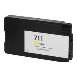 Cartouche compatible HP CZ132A / 711 - jaune