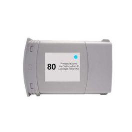 Cartouche compatible HP C4846A / 80 - cyan