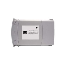 Cartouche compatible HP C4871A / 80 - noire