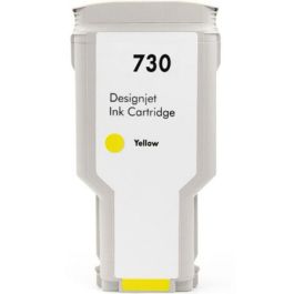Cartouche compatible HP P2V70A / 730 - jaune