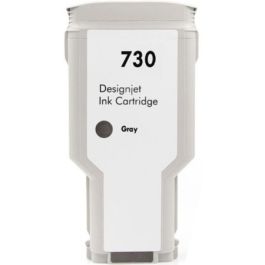 Cartouche compatible HP P2V72A / 730 - grise