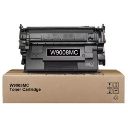 Consommable compatible HP W9008MC - noir