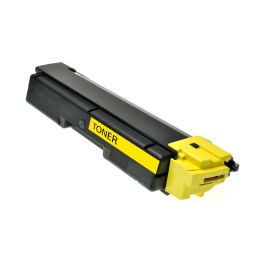 Toner compatible Kyocera 1T02KTANL0 / TK-580 Y - jaune
