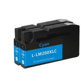 Lexmark cartouche compatible 14L0175E / 210XL - cyan