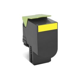Toner compatible Lexmark 24B6010 - jaune
