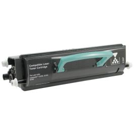 Toner compatible Lexmark E350H80G - noir