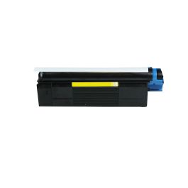 Toner compatible OKI 42127405 - jaune