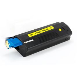 Toner compatible OKI 42127454 - jaune