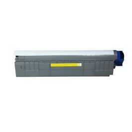 Toner compatible OKI 44059209 - jaune