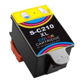 Cartouche compatible Samsung INKC210ELS / C210 - multicouleur