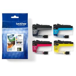 Brother cartouches d'origines LC-426 VAL - multipack 4 couleurs : noire, cyan, magenta, jaune