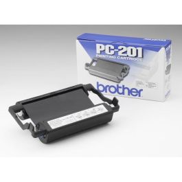 Rouleau transfert thermique d'origine Brother PC201 - noir