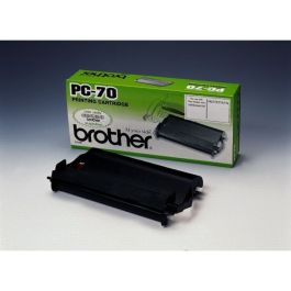 Rouleau transfert thermique d'origine Brother PC70 - noir