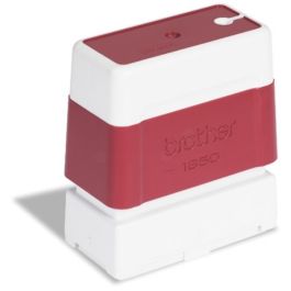 Tampon d'origine Brother PR1850R6P - rouge - pack de 6