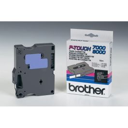 Ruban cassette d'origine Brother TX315 - noir, blanc