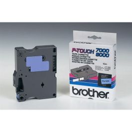 Ruban cassette d'origine Brother TX531 - noir, bleu