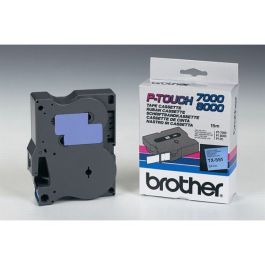 Ruban cassette d'origine Brother TX551 - noir, bleu