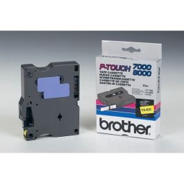 Ruban cassette d'origine Brother TX631 - noir, jaune