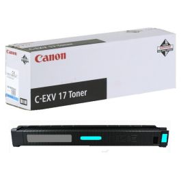 Toner d'origine Canon 0261B002 / C-EXV 17 - cyan