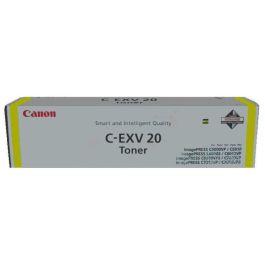 Toner d'origine Canon 0439B002 / C-EXV 20 - jaune