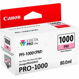 Cartouche d'origine Canon 0551C001 / PFI-1000 PM - magenta photo