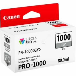 Cartouche d'origine Canon 0552C001 / PFI-1000 GY - grise