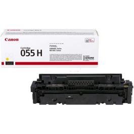 Toner d'origine Canon 3017C002 / 055 H - jaune