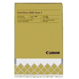 Toner d'origine Canon 4568C003 - jaune