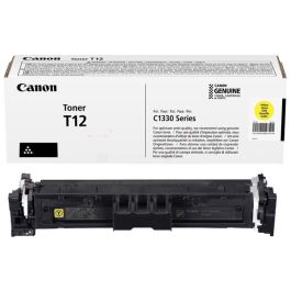 Toner d'origine Canon 5095C006 / T12 - jaune
