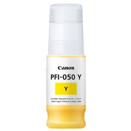Cartouche d'origine Canon 5701C001 / PFI-050 Y - jaune
