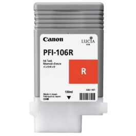 Cartouche d'origine Canon 6627B001 / PFI-106 R - rouge