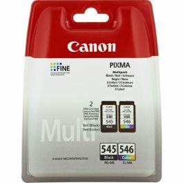 Canon cartouches d'origines 8287 B 006 / PG-545+CL-546 - multipack 2 couleurs : noire, multicouleur