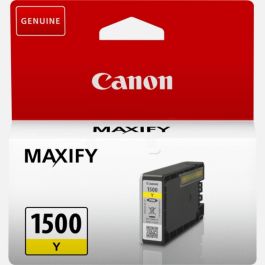 Cartouche d'origine Canon 9231B001 / PGI-1500 Y - jaune