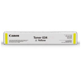 Toner d'origine Canon 9451B001 / 034 - jaune