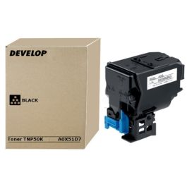 Toner d'origine Develop A0X51D7 / TNP-50 K - noir
