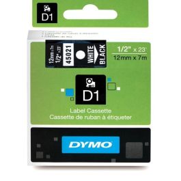 Ruban cassette d'origine Dymo 45021 / S0720610 - noir, blanc
