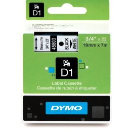 Ruban cassette d'origine Dymo 45803 / S0720830 - noir, blanc