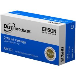Cartouche d'origine Epson C13S020447 / PJIC1 - cyan