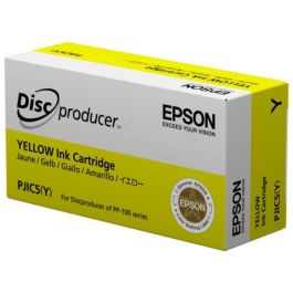 Cartouche d'origine Epson C13S020451 / PJIC5 - jaune