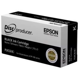 Cartouche d'origine Epson C13S020452 / PJIC6 - noire