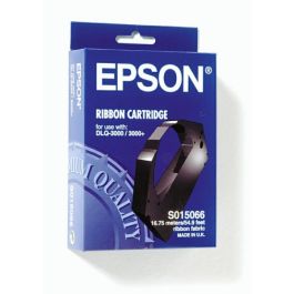 Ruban d'origine Epson C13S015066 - noir