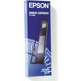 Ruban d'origine Epson C13S015091 - noir
