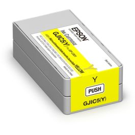Cartouche d'origine Epson C13S020566 / GJIC5(Y) - jaune