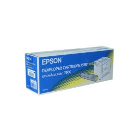 Toner d'origine Epson C13S050155 / S050155 - jaune